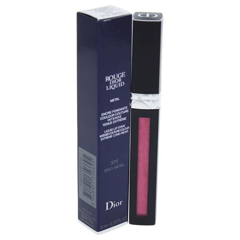 dior spicy metal lip stain|Dior lip stain sephora.